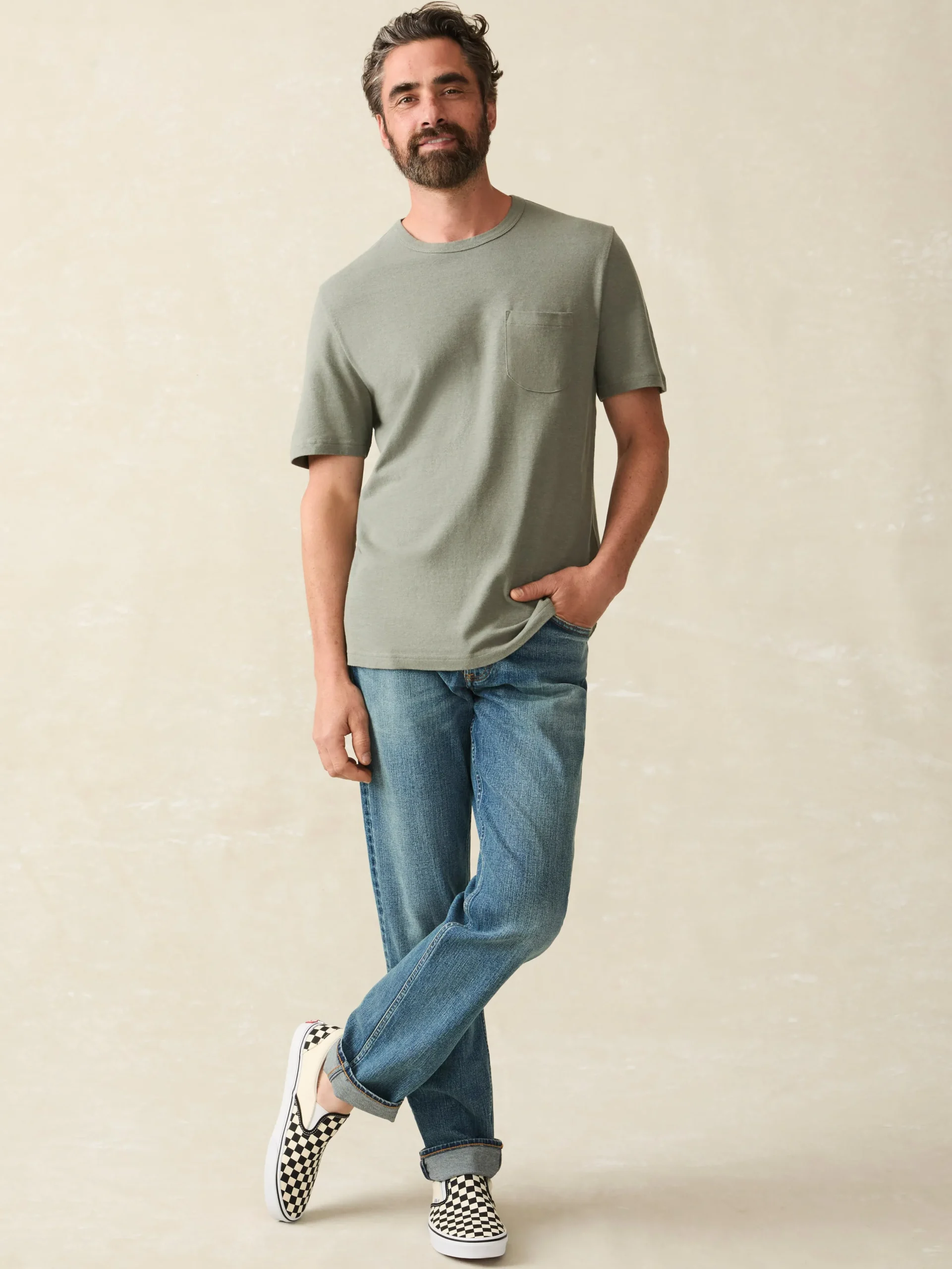 New Short-Sleeve Hemp Blend Tee - T-Shirts & Henleys