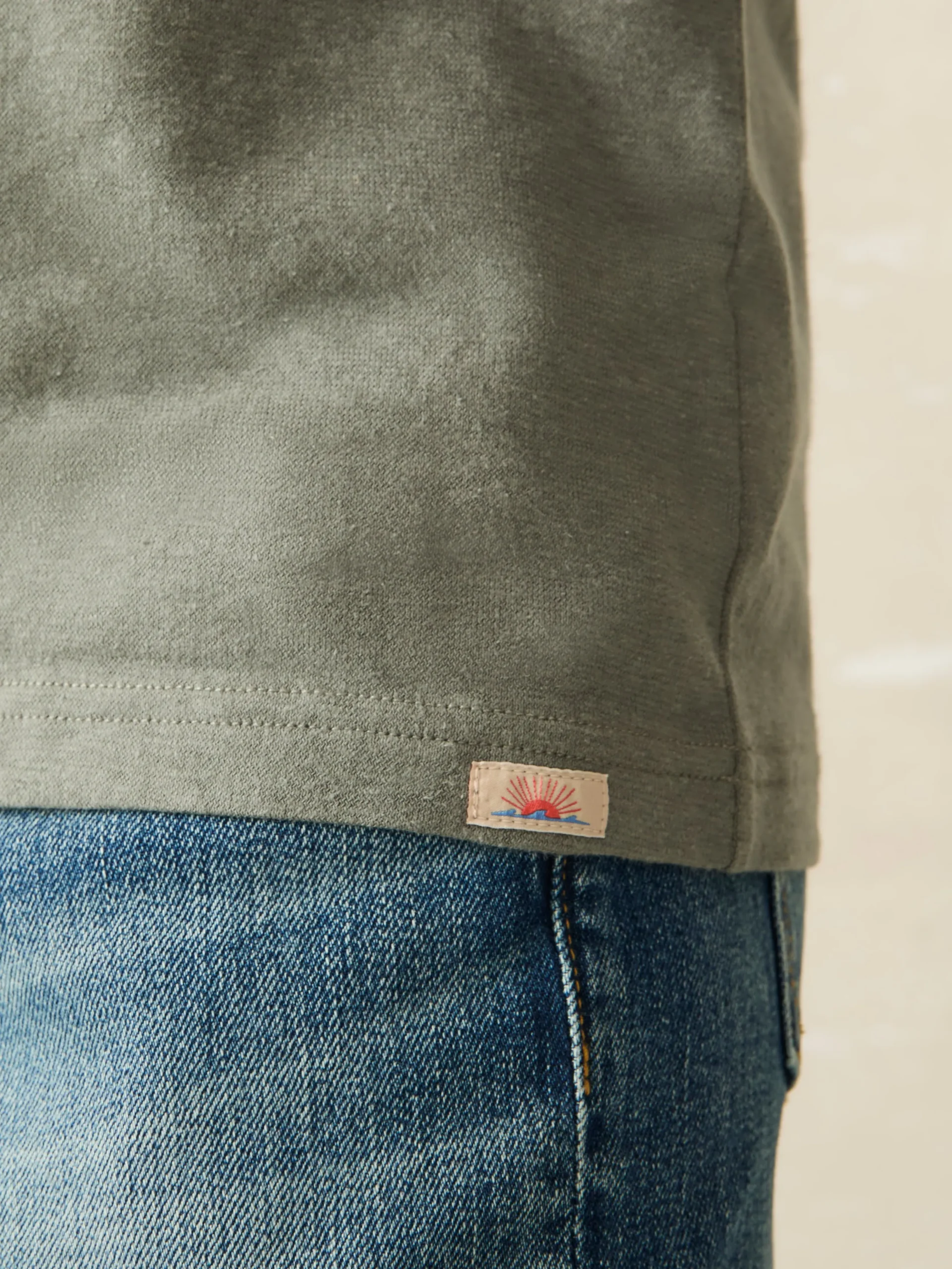 New Short-Sleeve Hemp Blend Tee - T-Shirts & Henleys