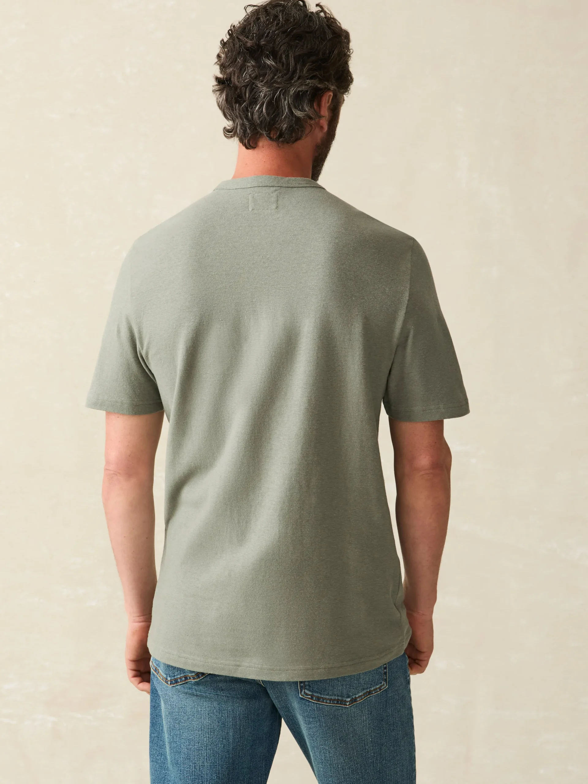 New Short-Sleeve Hemp Blend Tee - T-Shirts & Henleys