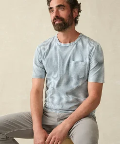 Online Short-Sleeve Indigo Pocket Tee - T-Shirts & Henleys