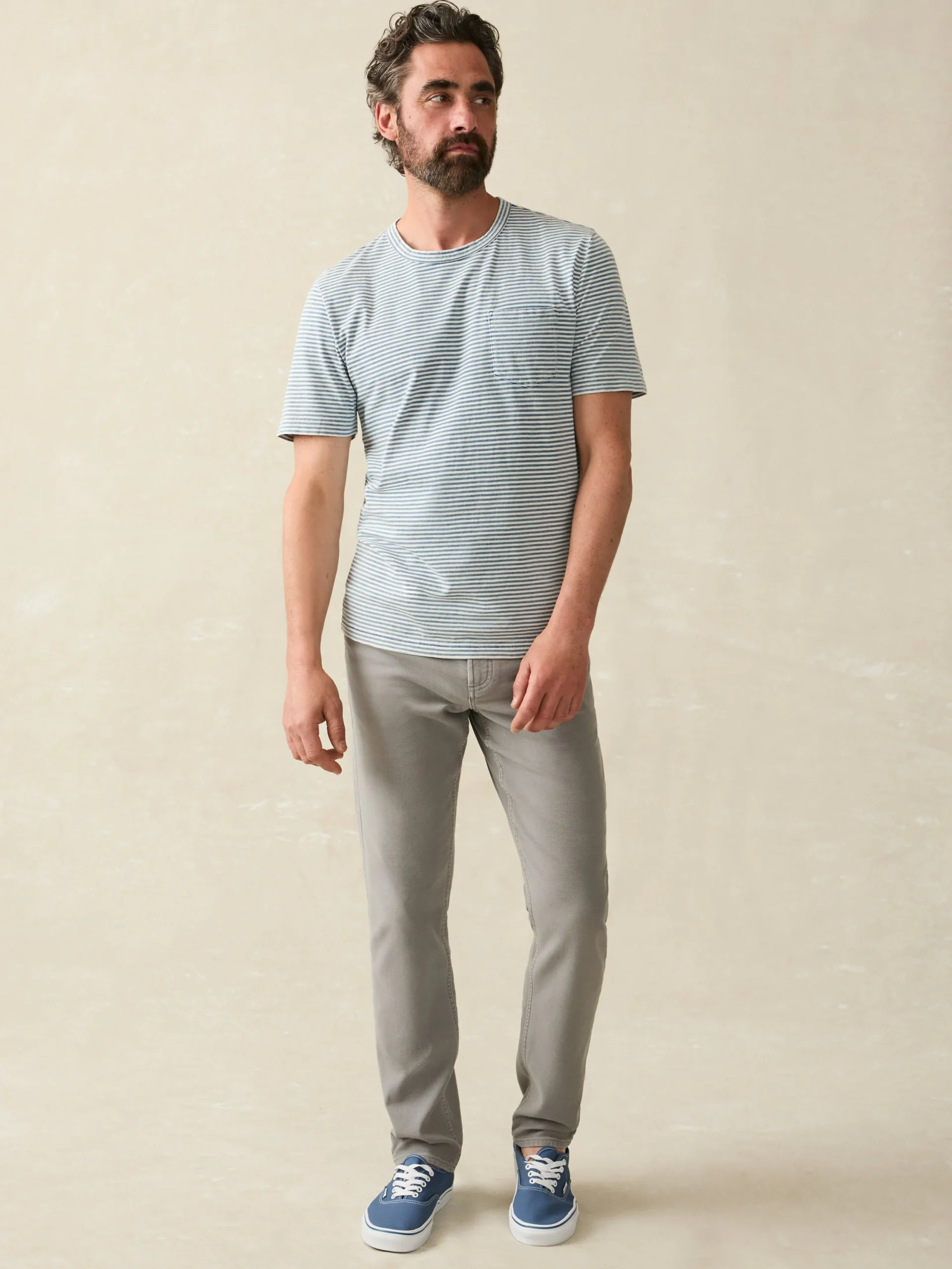 Online Short-Sleeve Indigo Pocket Tee - T-Shirts & Henleys