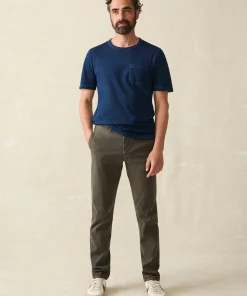 New Short-Sleeve Indigo Pocket Tee - T-Shirts & Henleys