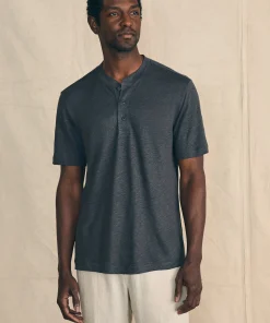 Best Short-Sleeve Linen Henley - T-Shirts & Henleys