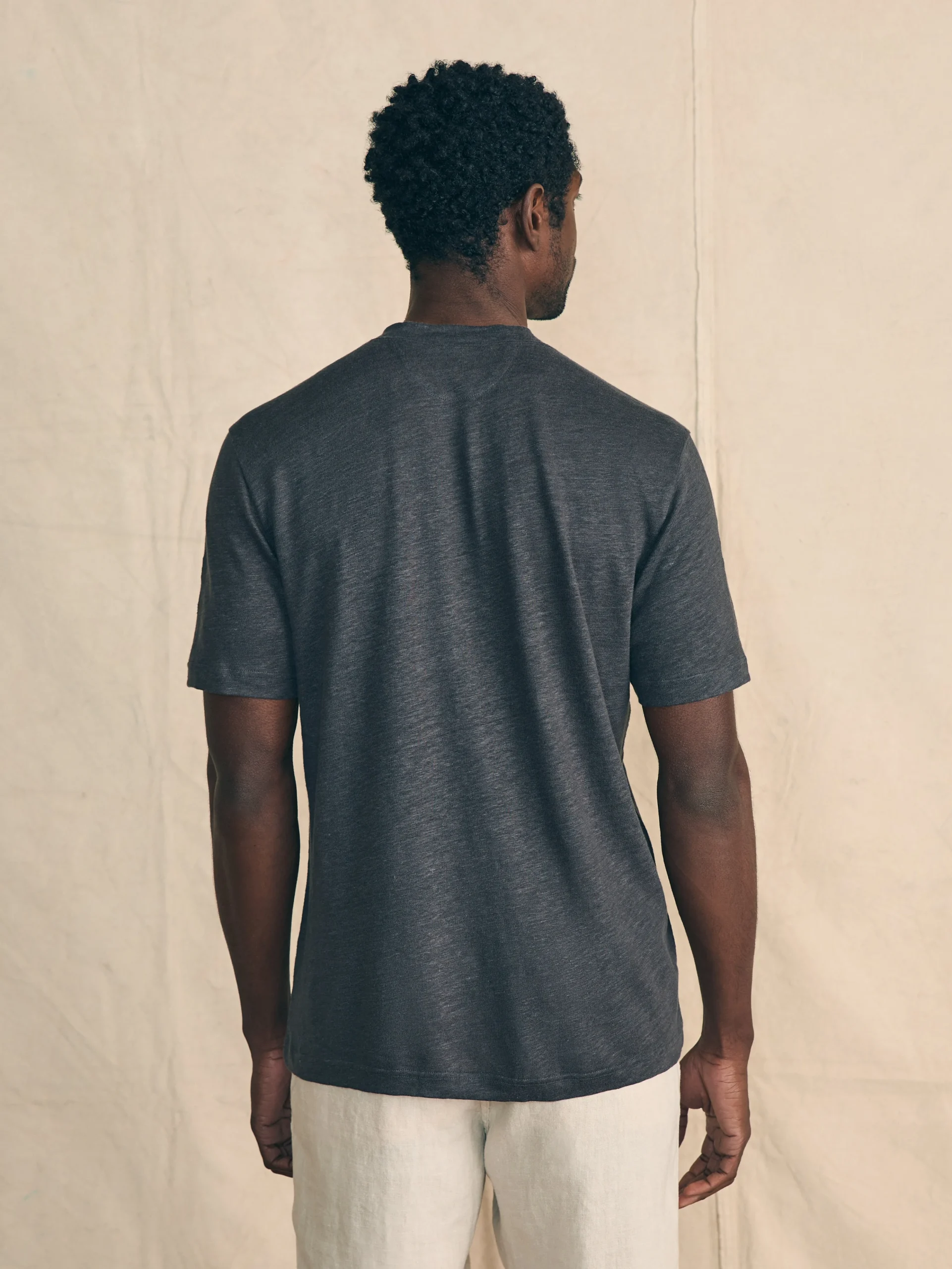 Best Short-Sleeve Linen Henley - T-Shirts & Henleys