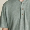 Online Short-Sleeve Linen Henley - T-Shirts & Henleys