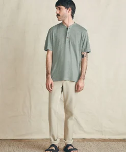 Online Short-Sleeve Linen Henley - T-Shirts & Henleys