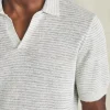 Best Short-Sleeve Linen Sweater Polo - Sweaters