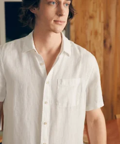 Best Short-Sleeve Palma Linen Shirt (Tall) - Shirts