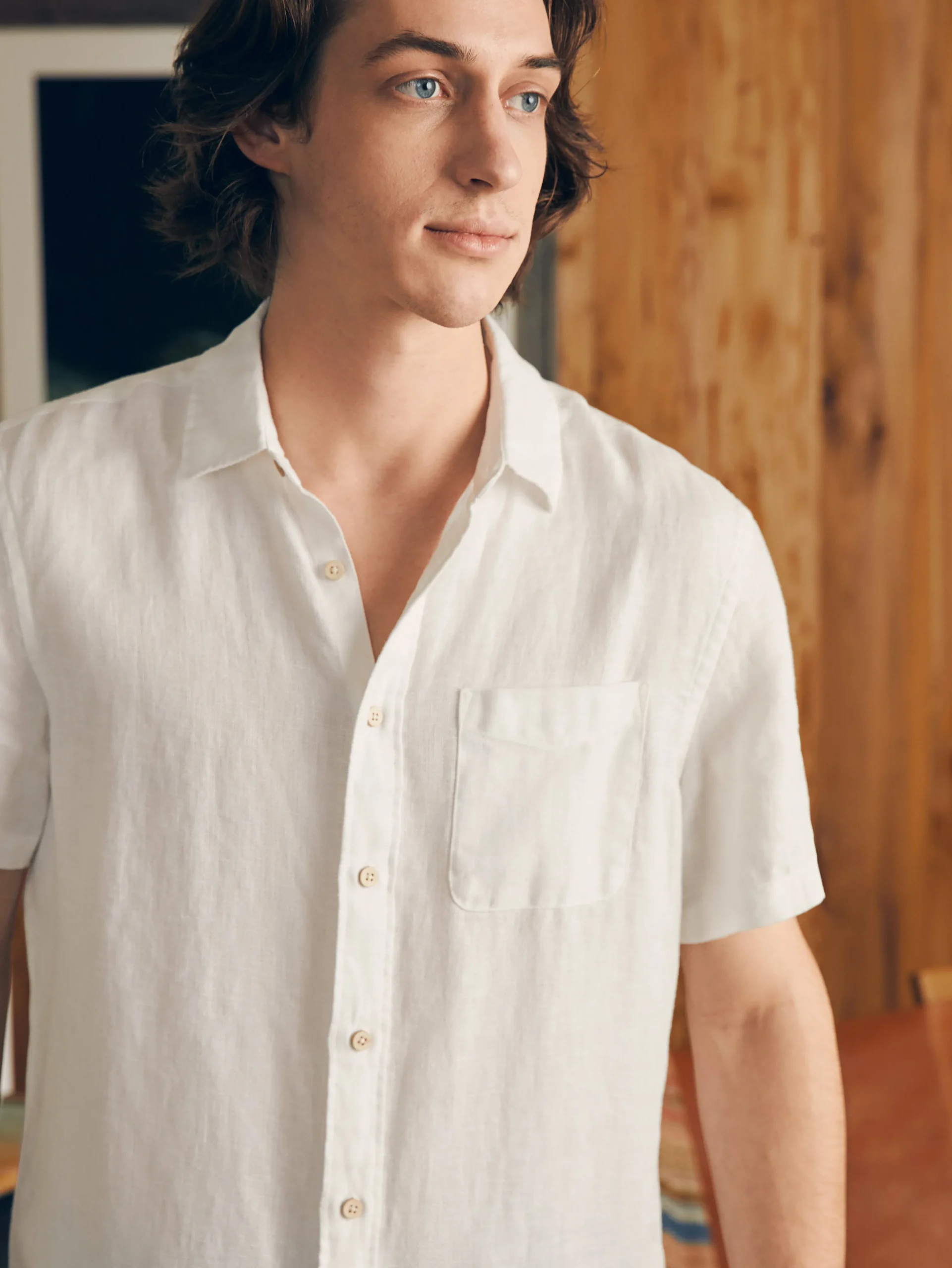 Best Short-Sleeve Palma Linen Shirt (Tall) - Shirts