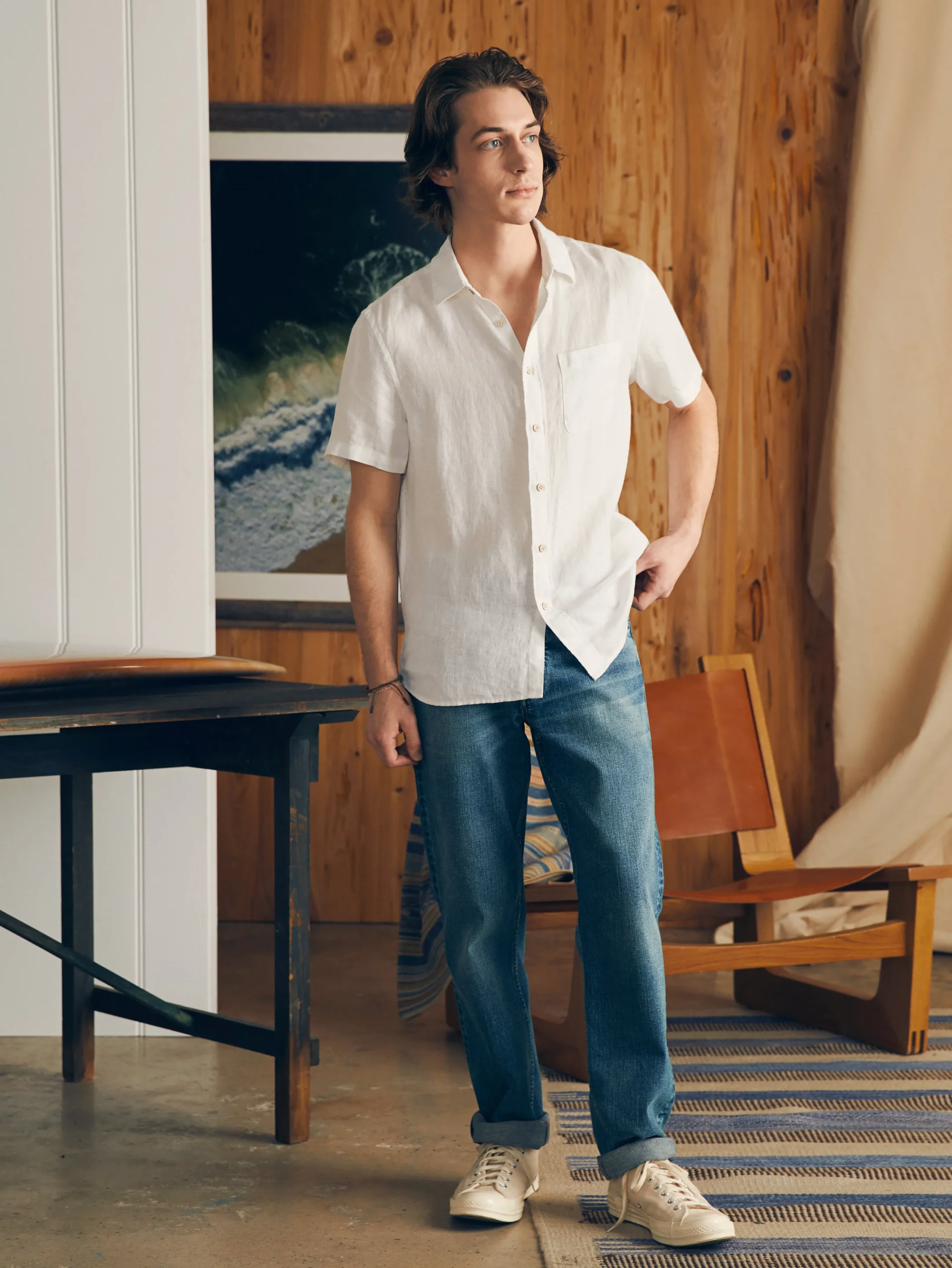 Best Short-Sleeve Palma Linen Shirt (Tall) - Shirts