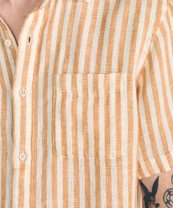 Hot Short-Sleeve Palma Linen Shirt - Shirts