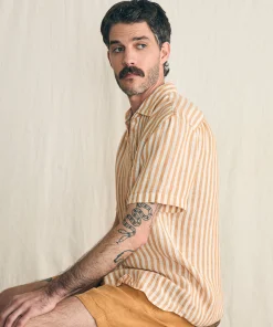 Hot Short-Sleeve Palma Linen Shirt - Shirts