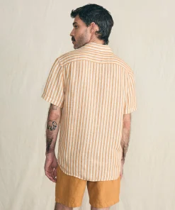 Hot Short-Sleeve Palma Linen Shirt - Shirts