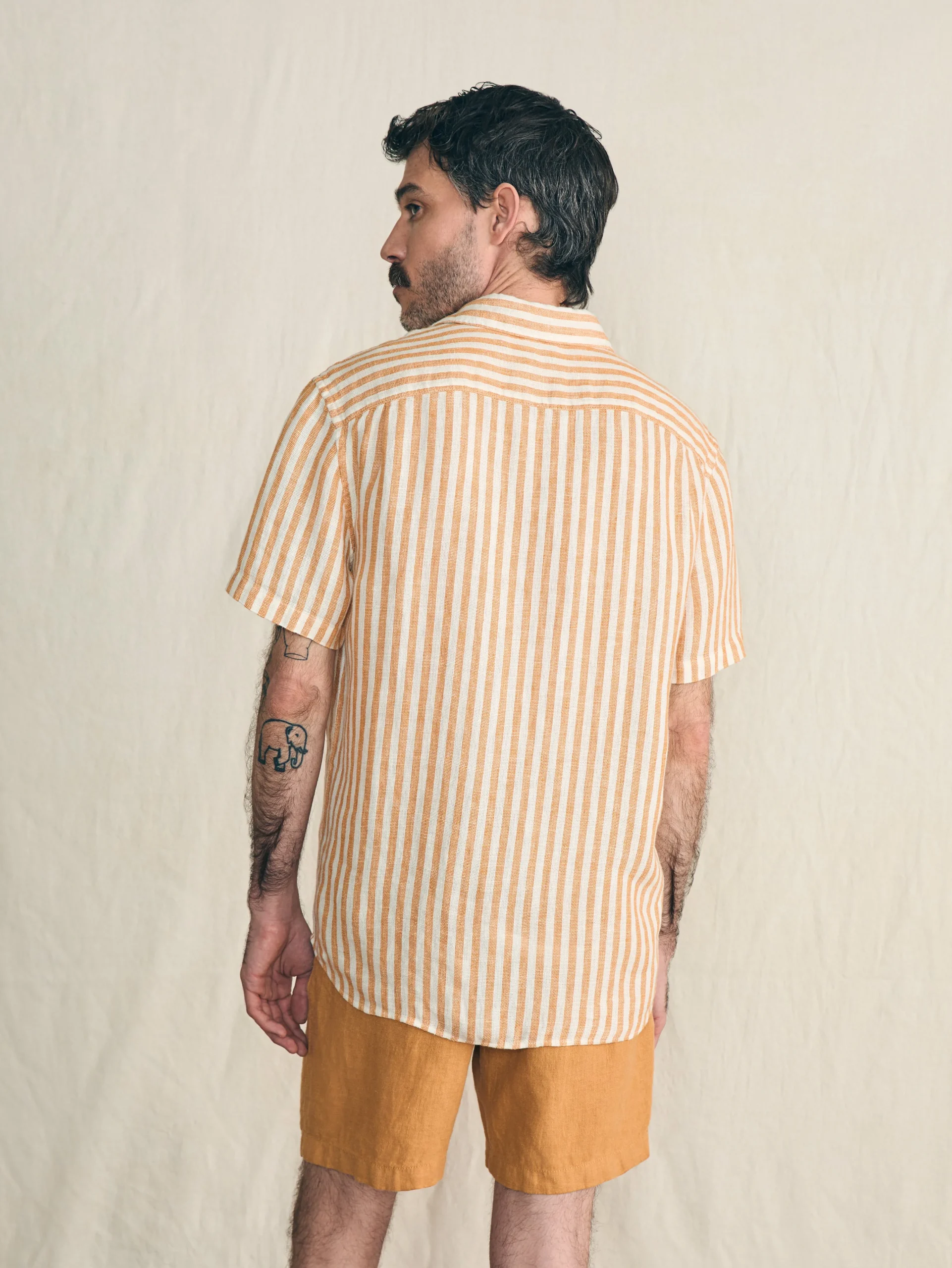 Hot Short-Sleeve Palma Linen Shirt - Shirts