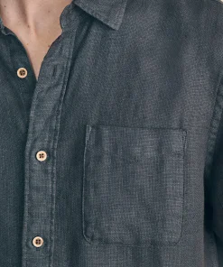 New Short-Sleeve Palma Linen Shirt - Shirts