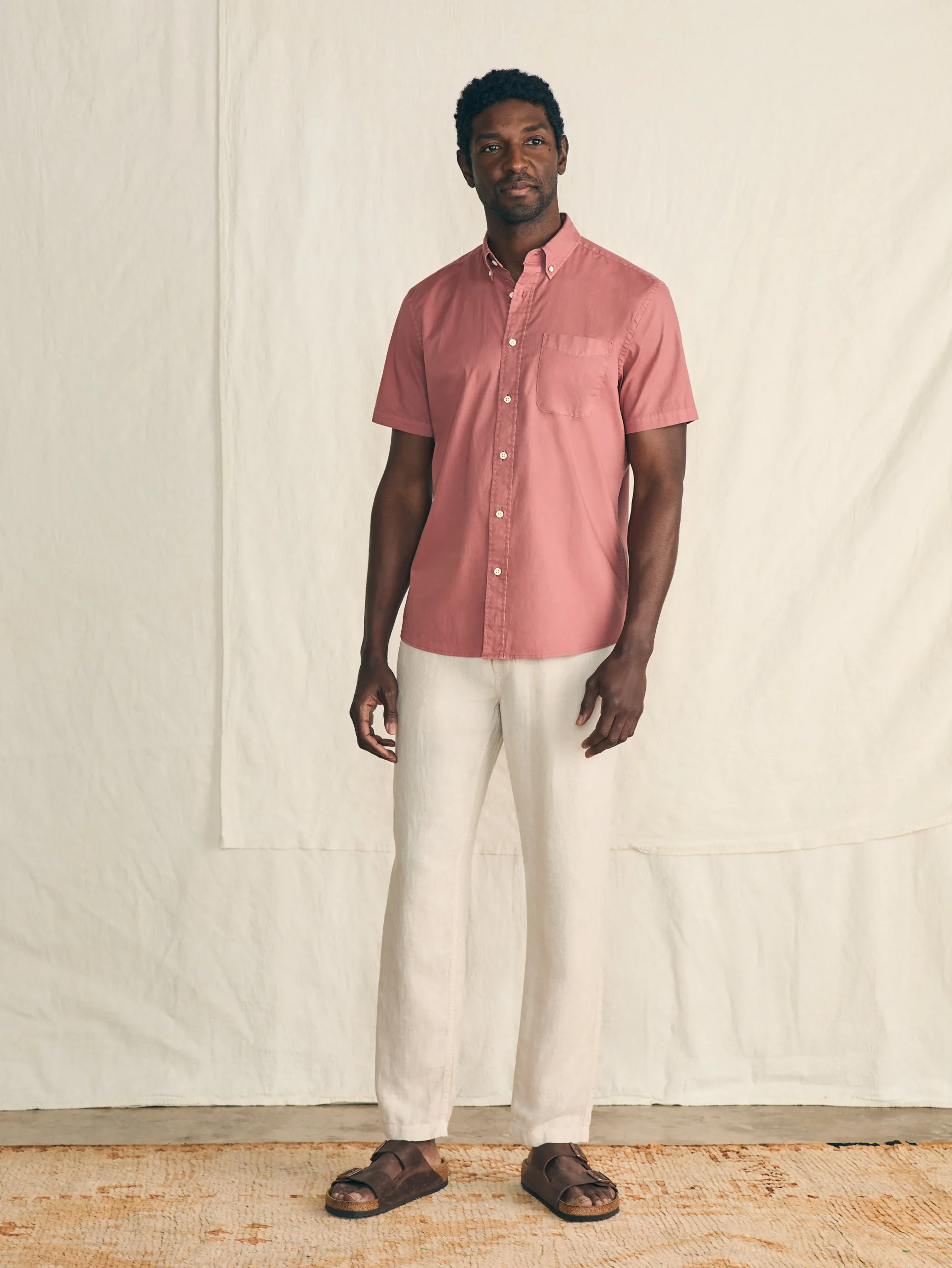 Best Short-Sleeve Stretch Playa Shirt - Shirts