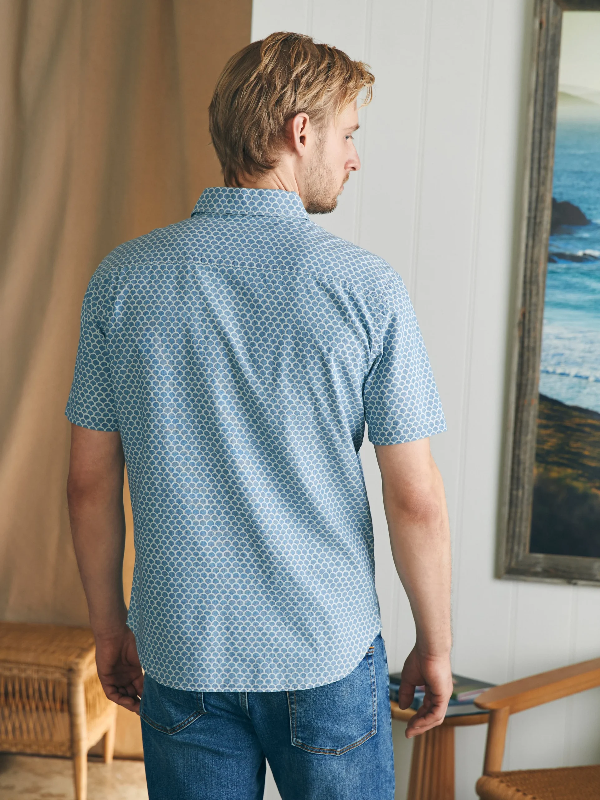 Discount Short-Sleeve Stretch Playa Shirt - Shirts