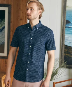 New Short-Sleeve Stretch Playa Shirt - Shirts