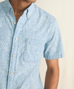 Outlet Short-Sleeve Stretch Playa Shirt - Shirts