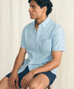 Outlet Short-Sleeve Stretch Playa Shirt - Shirts