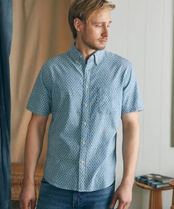 Outlet Short-Sleeve Stretch Playa Shirt (Tall) - Shirts