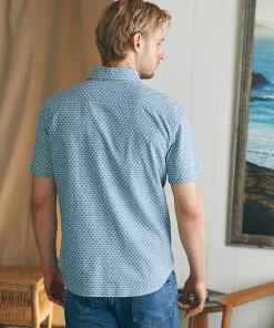 Outlet Short-Sleeve Stretch Playa Shirt (Tall) - Shirts