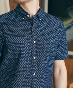 New Short-Sleeve Stretch Playa Shirt (Tall) - Shirts