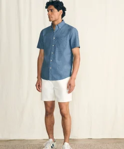 Clearance Short-Sleeve Stretch Playa Shirt (Tall) - Shirts