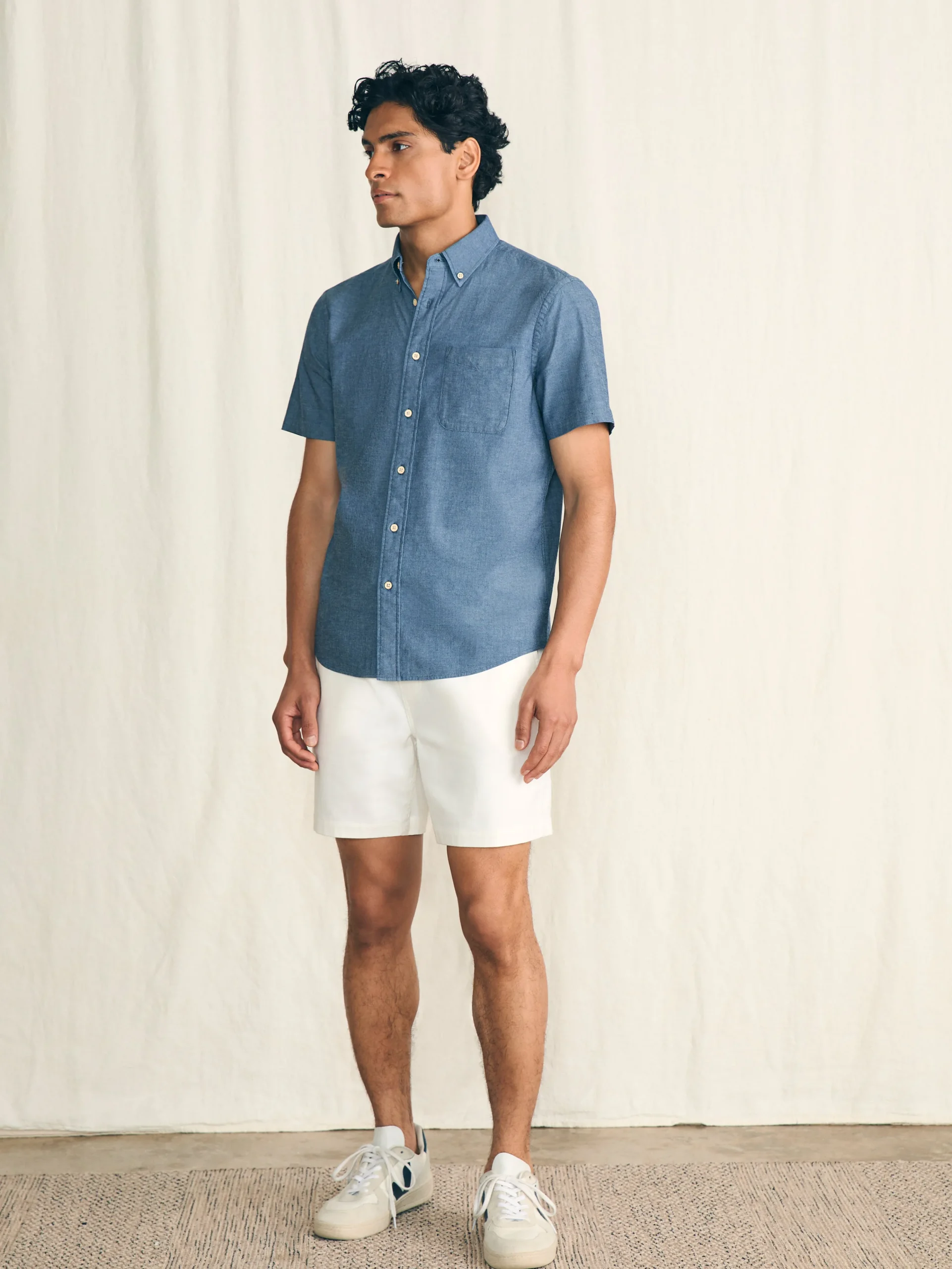 Clearance Short-Sleeve Stretch Playa Shirt (Tall) - Shirts