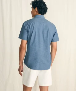 Clearance Short-Sleeve Stretch Playa Shirt (Tall) - Shirts