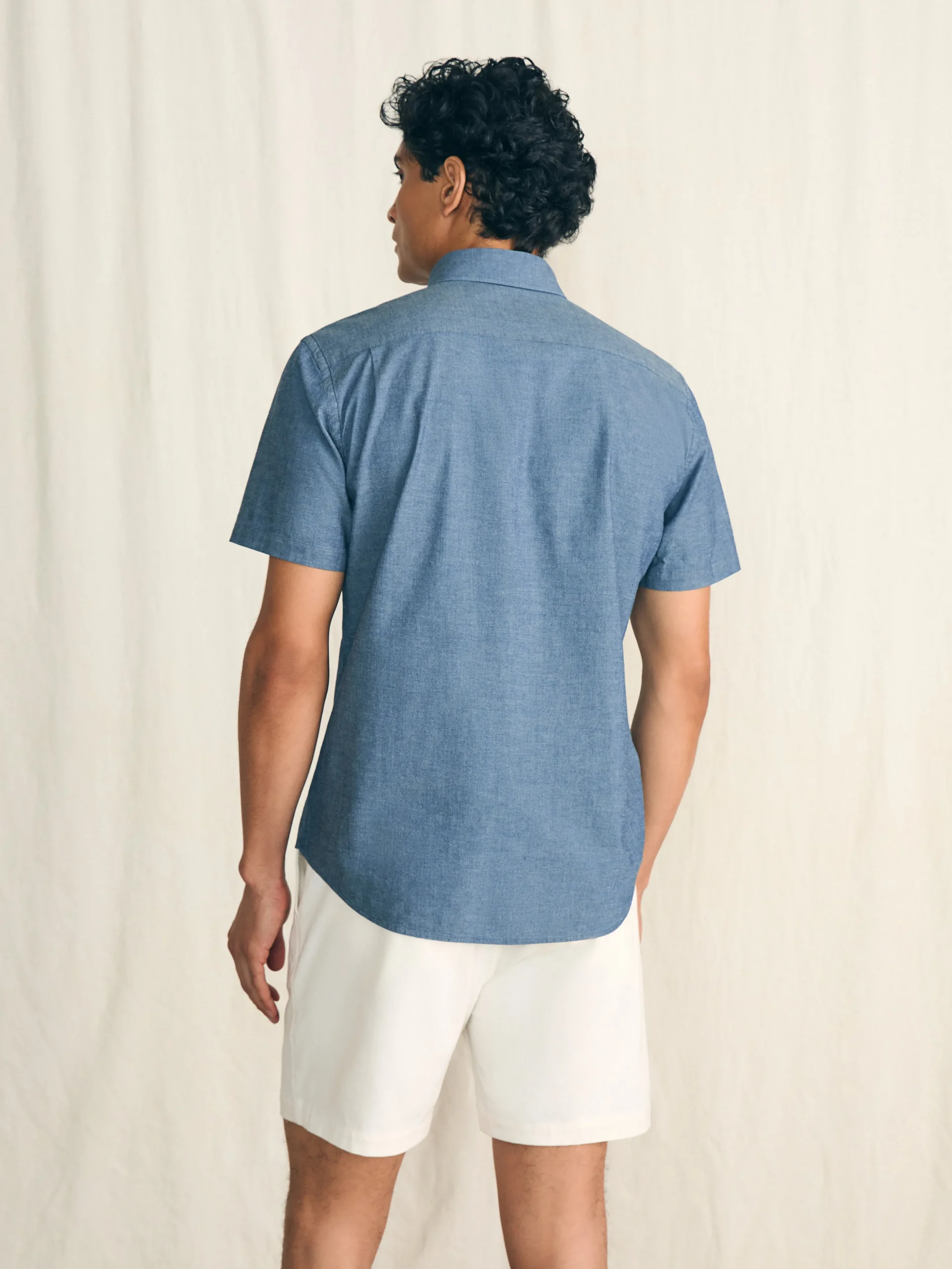 Clearance Short-Sleeve Stretch Playa Shirt (Tall) - Shirts