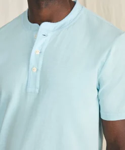 Fashion Short-Sleeve Sunwashed Henley - T-Shirts & Henleys