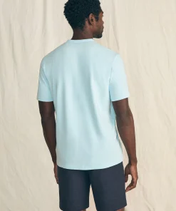 Fashion Short-Sleeve Sunwashed Henley - T-Shirts & Henleys