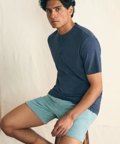 Outlet Short-Sleeve Sunwashed Henley - T-Shirts & Henleys