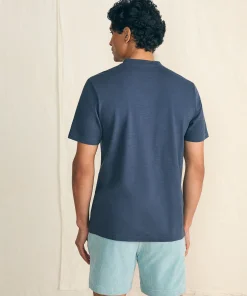 Outlet Short-Sleeve Sunwashed Henley - T-Shirts & Henleys