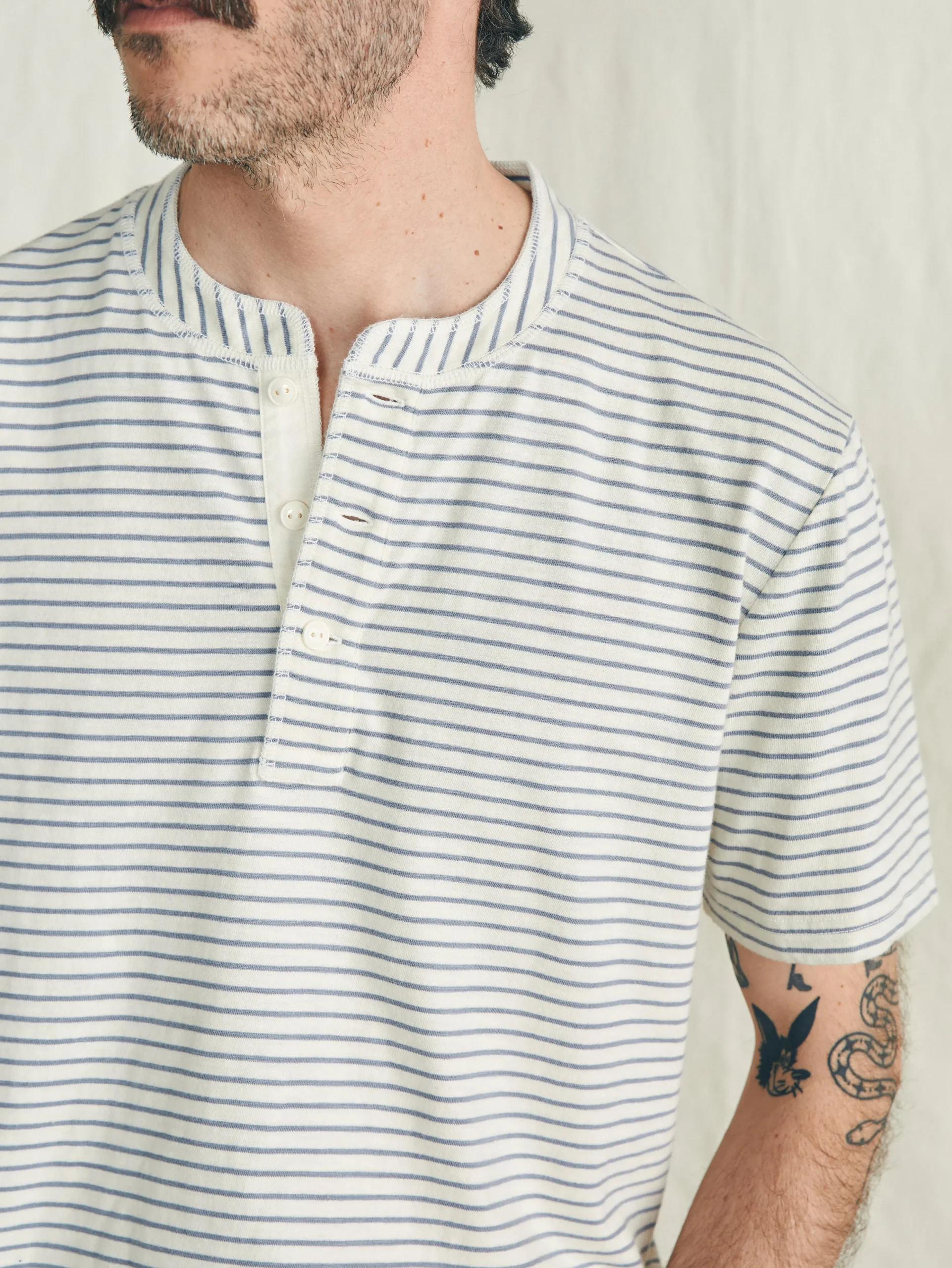 Online Short-Sleeve Sunwashed Henley - T-Shirts & Henleys