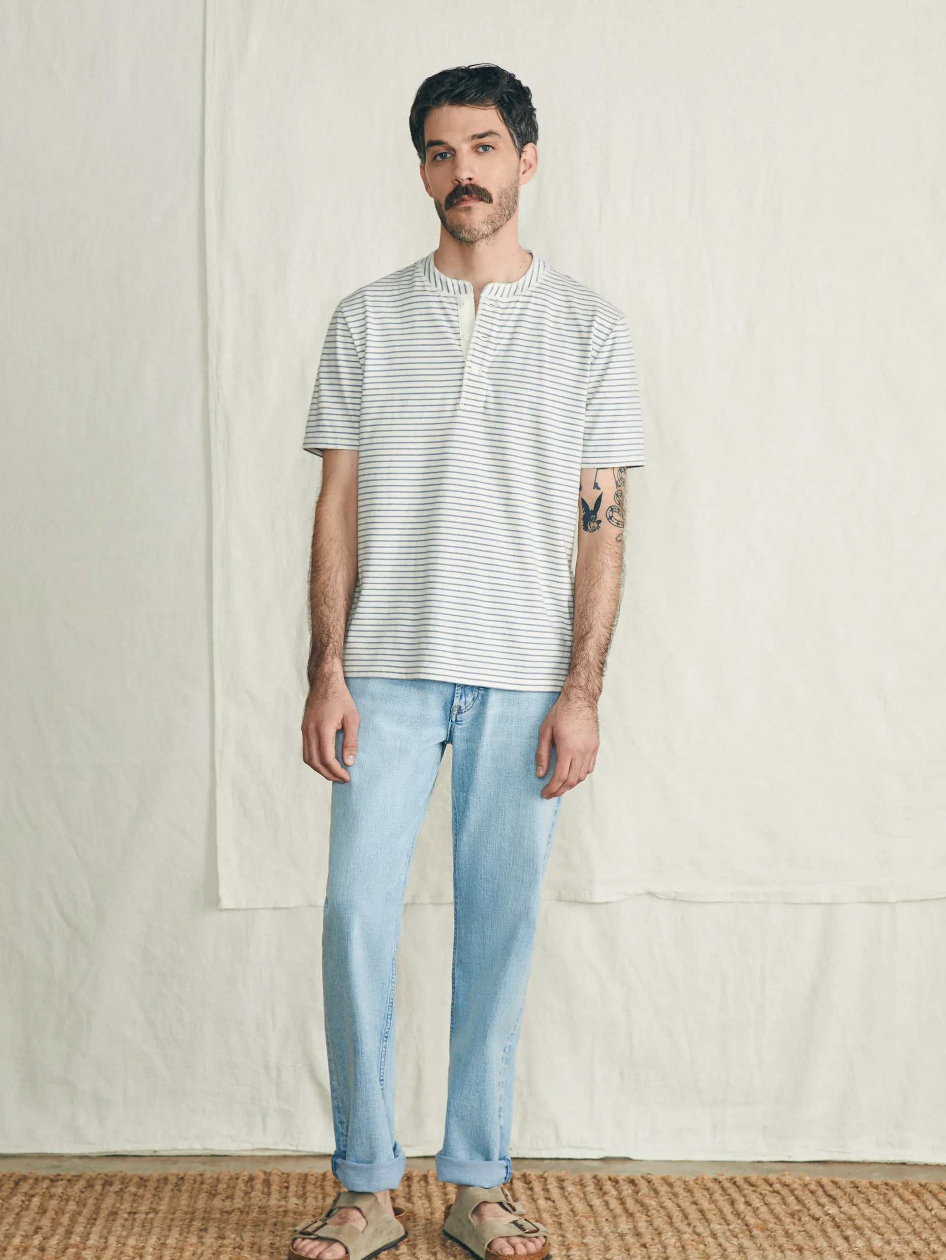 Online Short-Sleeve Sunwashed Henley - T-Shirts & Henleys