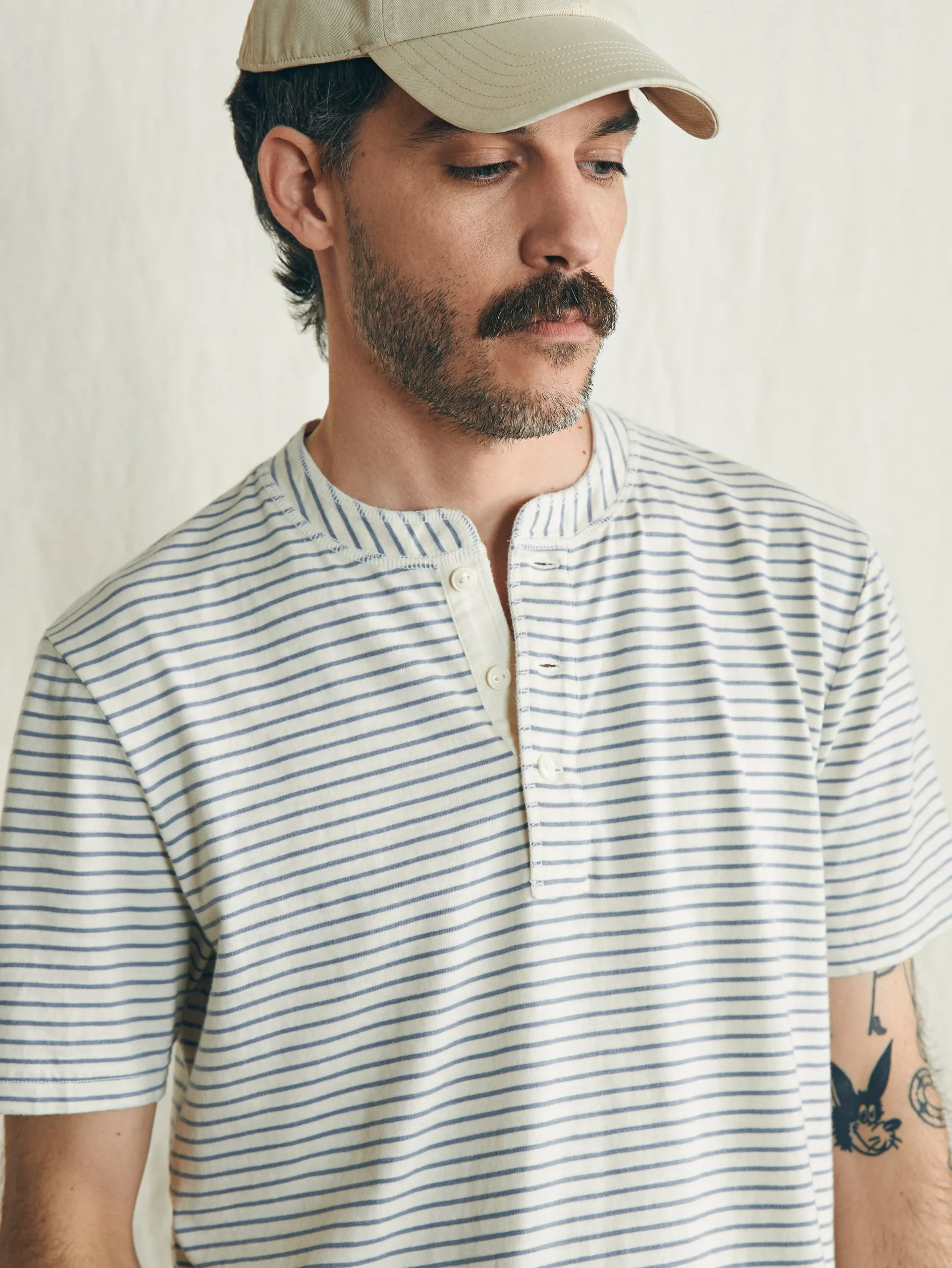 Online Short-Sleeve Sunwashed Henley - T-Shirts & Henleys