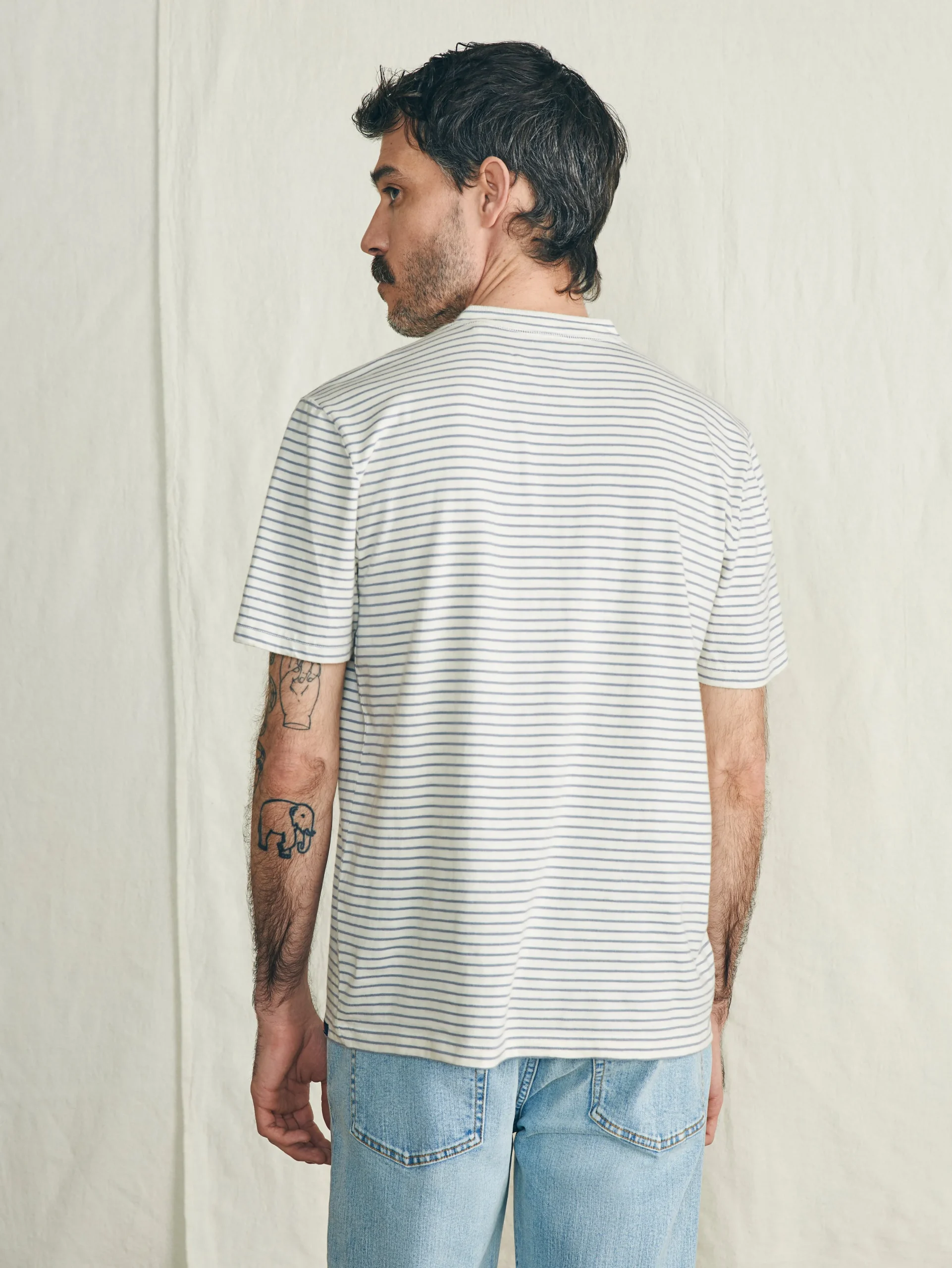 Online Short-Sleeve Sunwashed Henley - T-Shirts & Henleys
