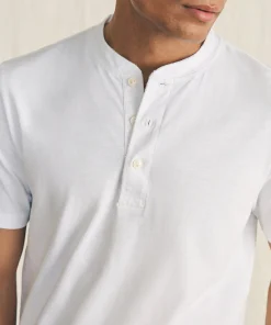 Outlet Short-Sleeve Sunwashed Henley - T-Shirts & Henleys