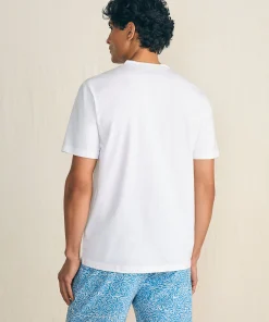 Outlet Short-Sleeve Sunwashed Henley - T-Shirts & Henleys