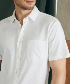 Best Short-Sleeve Sunwashed Knit Shirt (Single Pocket) - Shirts