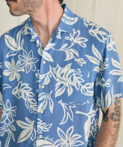 Best Short-Sleeve Surfrider Rayon Camp Shirt - Shirts