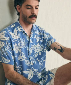 Best Short-Sleeve Surfrider Rayon Camp Shirt - Shirts