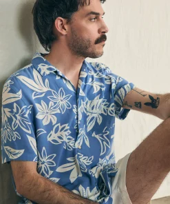 Best Short-Sleeve Surfrider Rayon Camp Shirt - Shirts