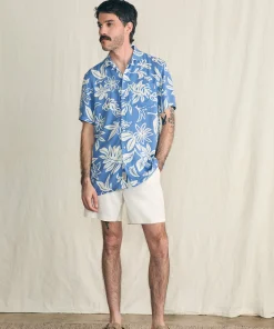 Best Short-Sleeve Surfrider Rayon Camp Shirt - Shirts