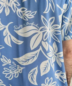 Best Short-Sleeve Surfrider Rayon Camp Shirt - Shirts