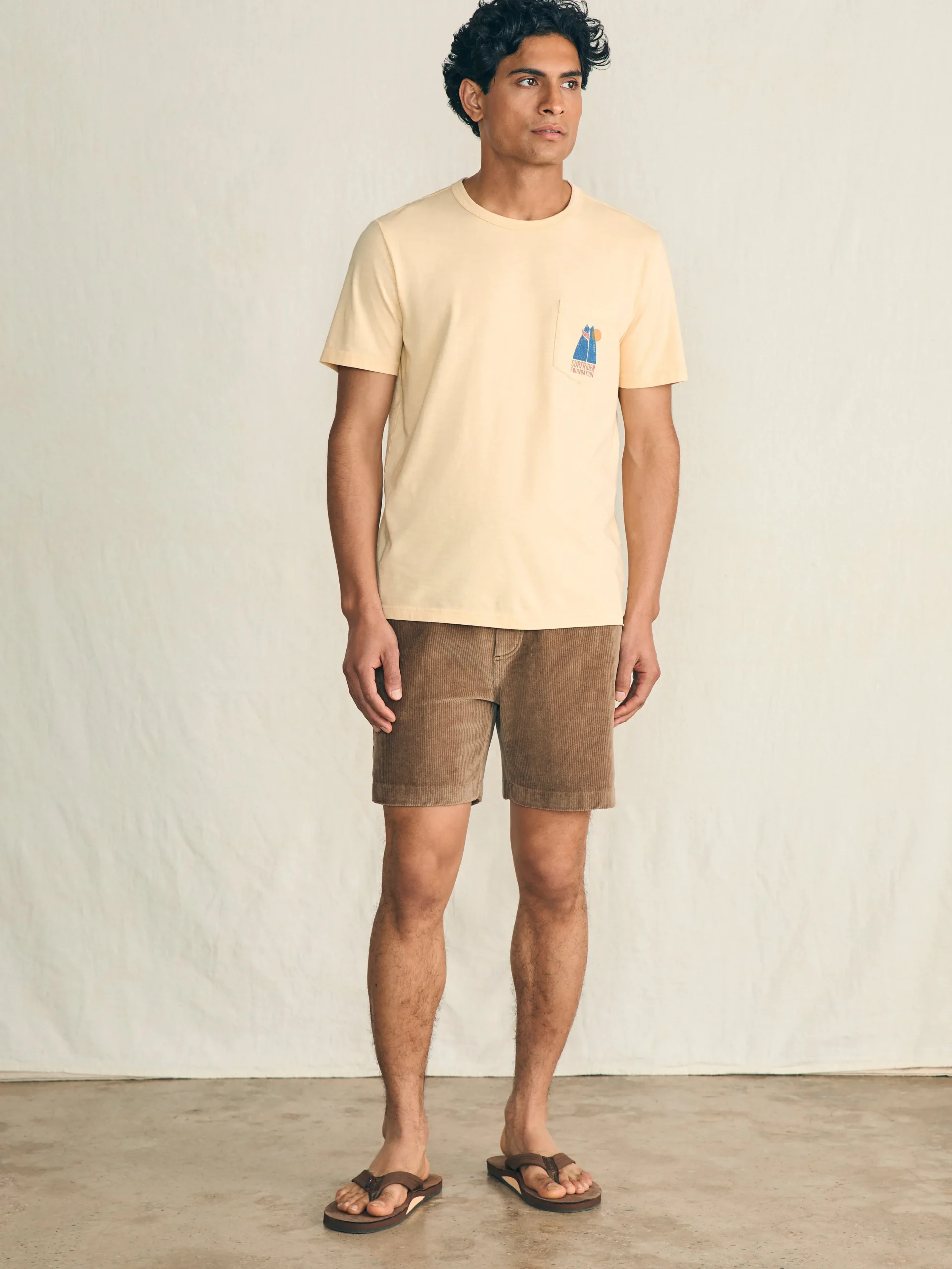 Fashion Short-Sleeve Surfrider Sunwashed Pocket Tee - T-Shirts & Henleys