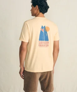 Fashion Short-Sleeve Surfrider Sunwashed Pocket Tee - T-Shirts & Henleys