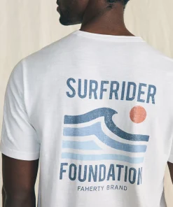 Hot Short-Sleeve Surfrider Sunwashed Pocket Tee - T-Shirts & Henleys
